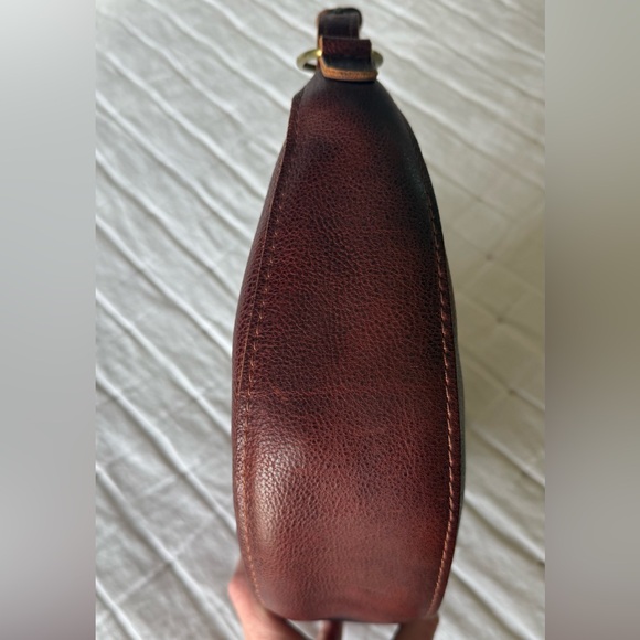 Portland Leather Goods Classic Nora Shoulder Bag - Nutmeg - Picture 4 of 5